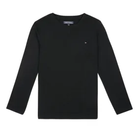 BOYS BASIC CN KNIT L/S