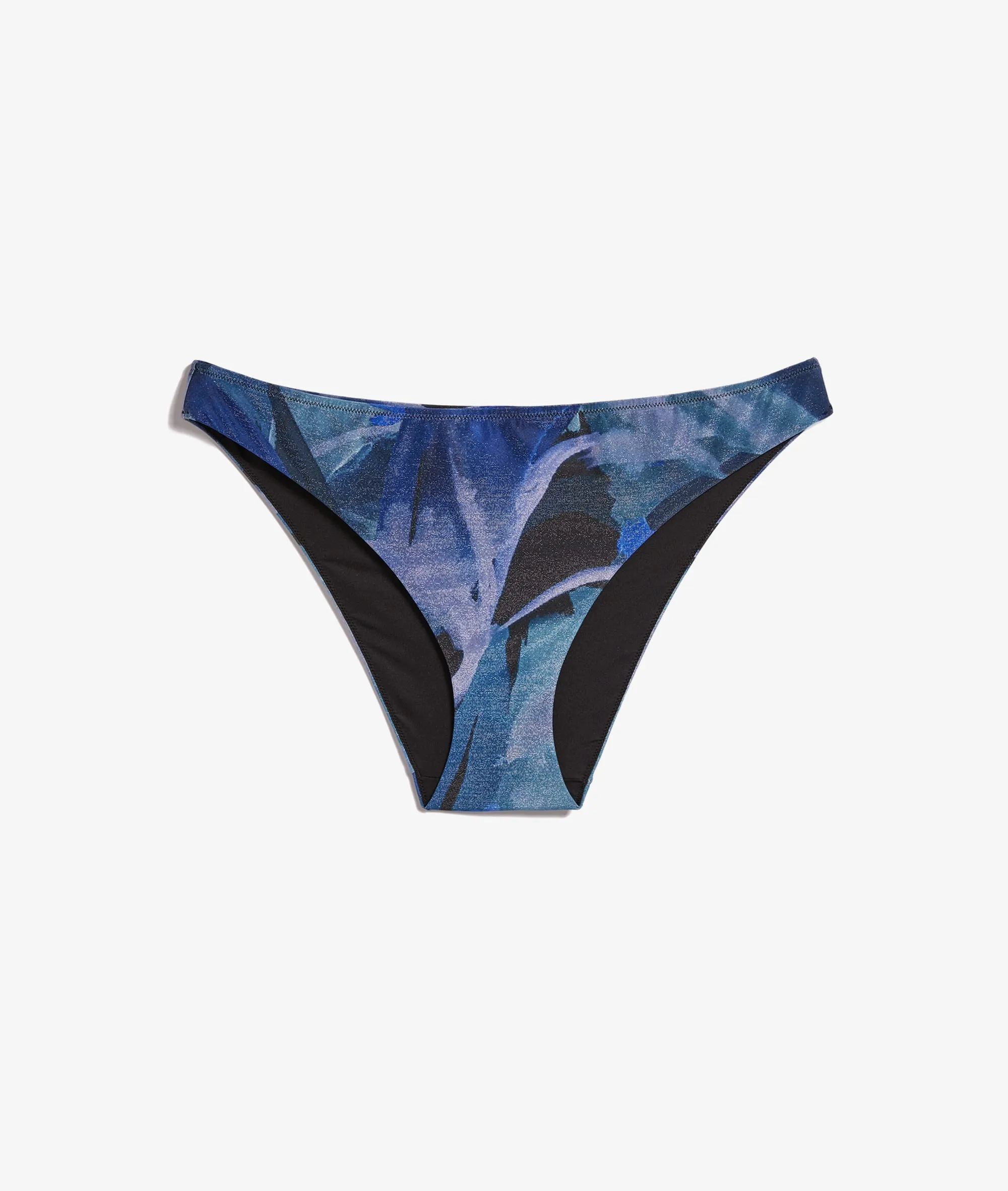 Braguita bikini estampada, tejido irisado HONEYMOON IMP FD NOIR - ETAM