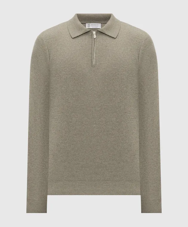 Brunello Cucinelli Green cashmere sweater