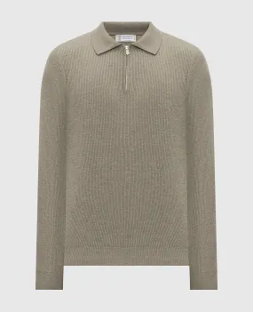 Brunello Cucinelli Green cashmere sweater