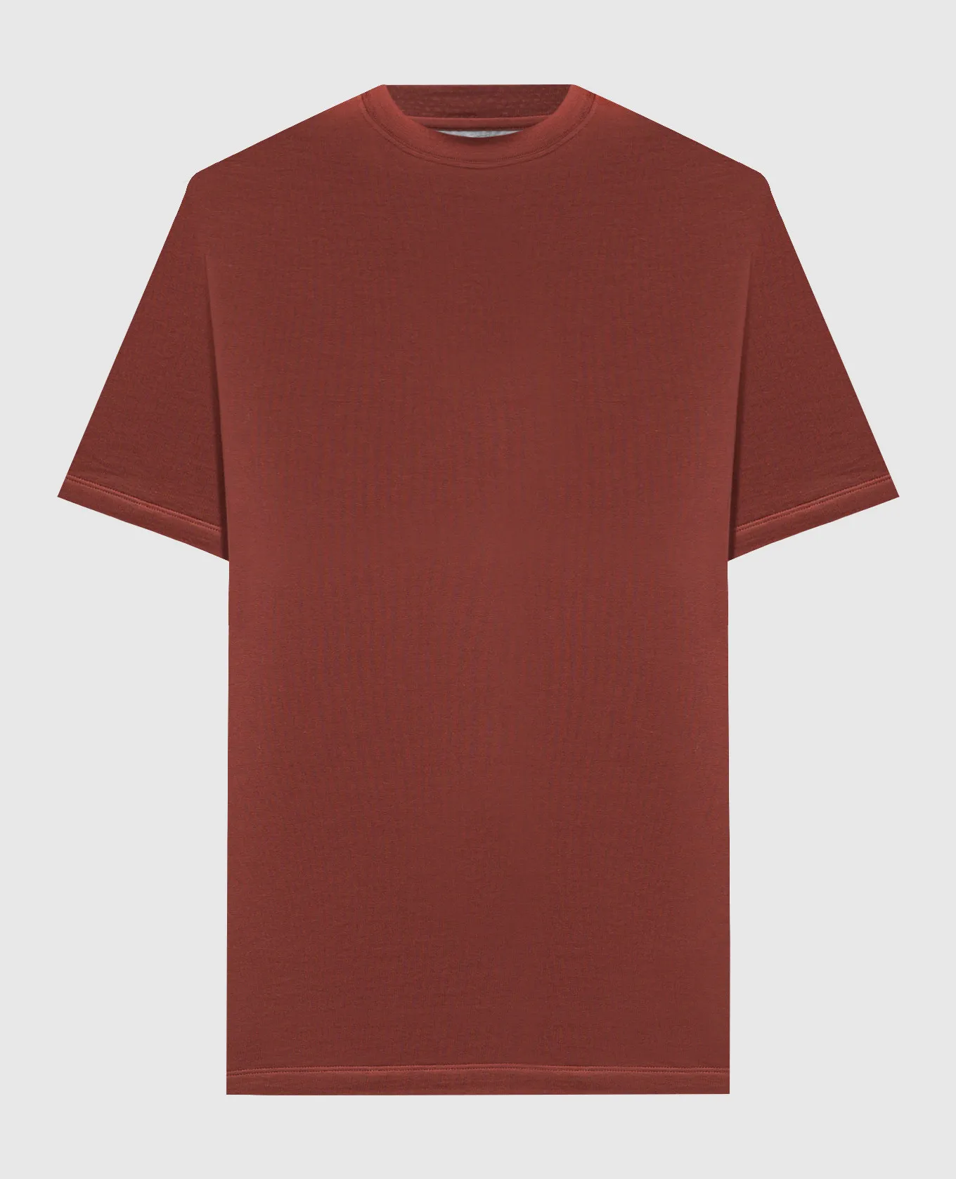 Brunello Cucinelli Red T-shirt