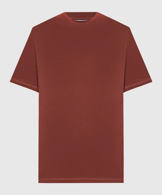 Brunello Cucinelli Red T-shirt