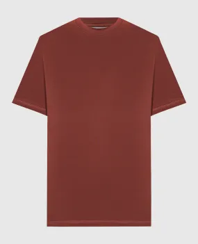 Brunello Cucinelli Red T-shirt