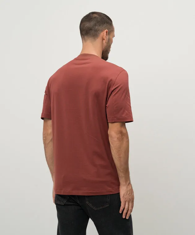 Brunello Cucinelli Red T-shirt