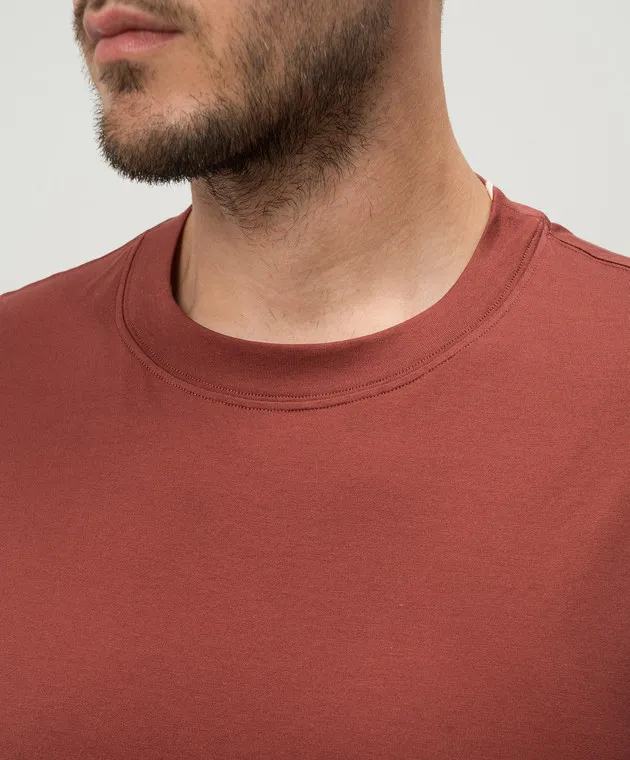 Brunello Cucinelli Red T-shirt