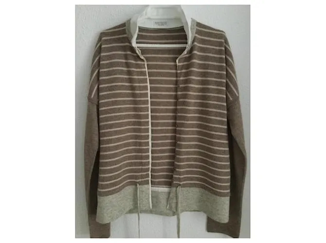 Brunello Cucinelli Ropa de punto Beige 