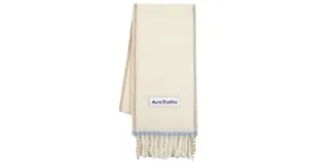 Bufanda Vally Solid - Acne Studios - Lana - Blanco 