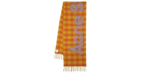 Bufanda Veda - Acne Studios - Lana - Naranja/púrpura 