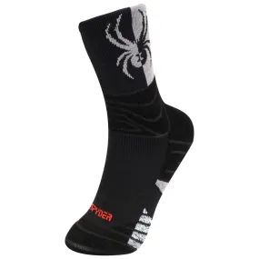 Calcetines 3 Pares Entrenamiento Unisex Spyder Bog Logo Negro