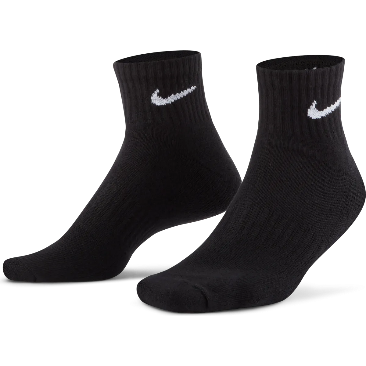 Calcetines 3 Pares Training Hombre Nike Everyday Cush Ankle Negro