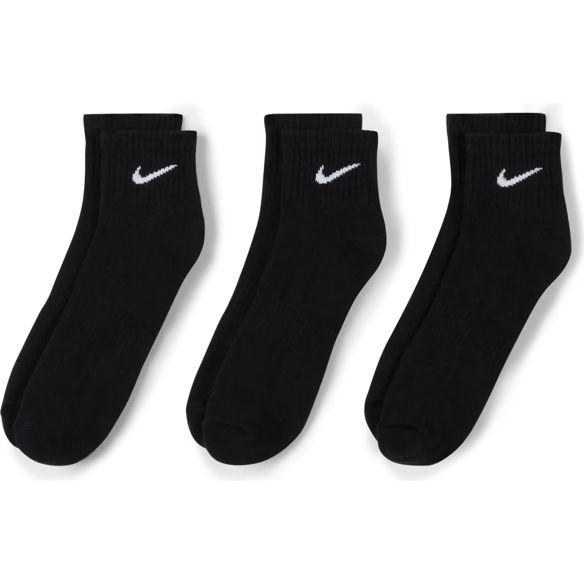 Calcetines 3 Pares Training Hombre Nike Everyday Cush Ankle Negro