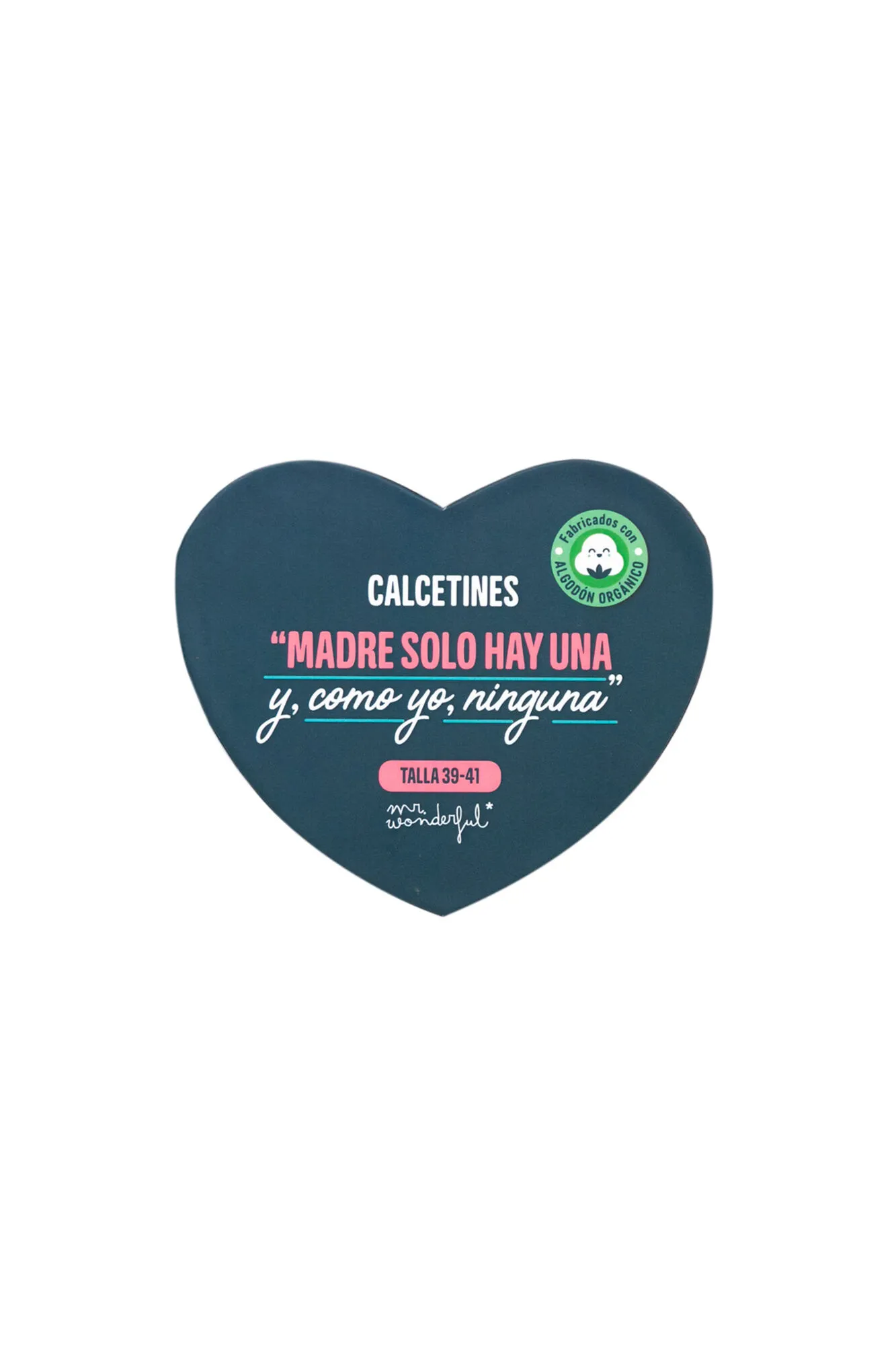 Calcetines - Madre solo hay una y, como yo, ninguna