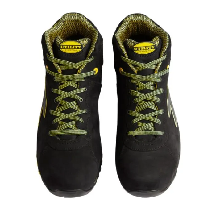 Calzado de seguridad Diadora Beat DA2 MID S3 HRO SRC