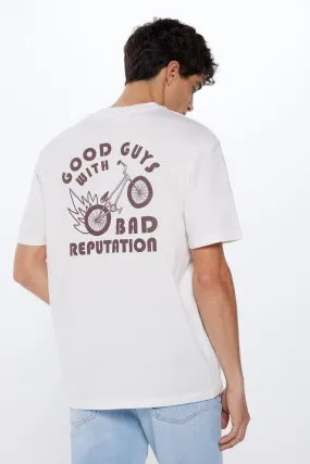 Camiseta bad reputacion