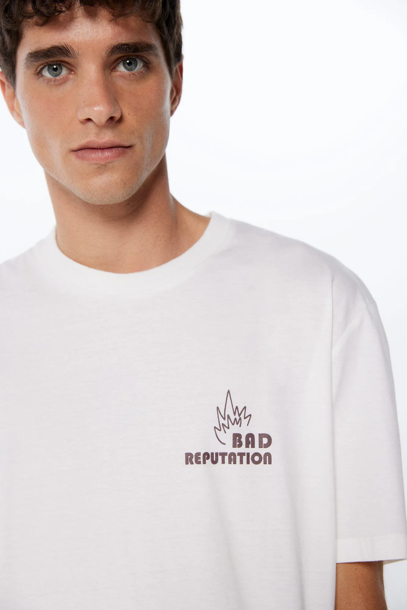 Camiseta bad reputacion