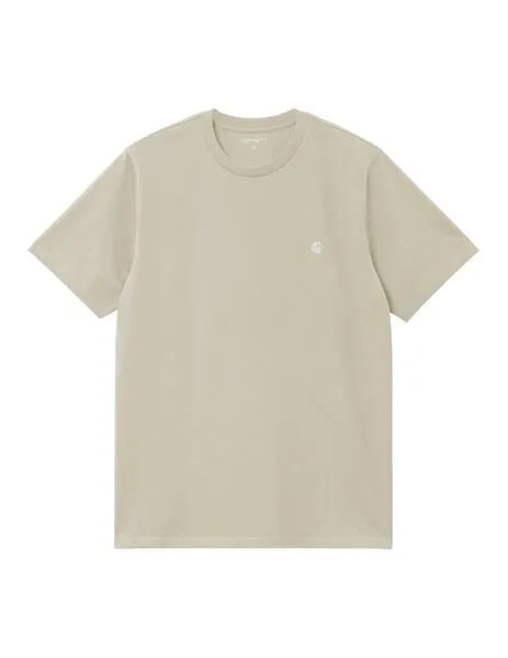 Camiseta CARHARTT MADISON - Beryl / White