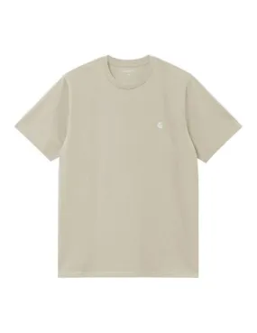 Camiseta CARHARTT MADISON - Beryl / White