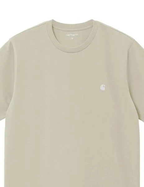 Camiseta CARHARTT MADISON - Beryl / White