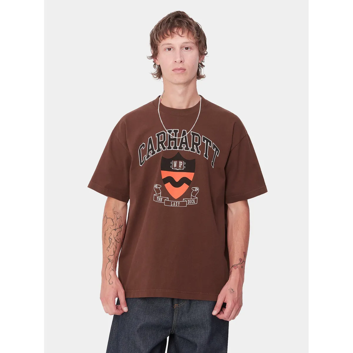 Camiseta Carhartt WIP Lazy Duck Academy