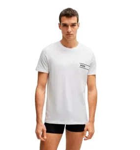 Camiseta Casual_Hombre_HUGO BOSS Tshirtrn 24