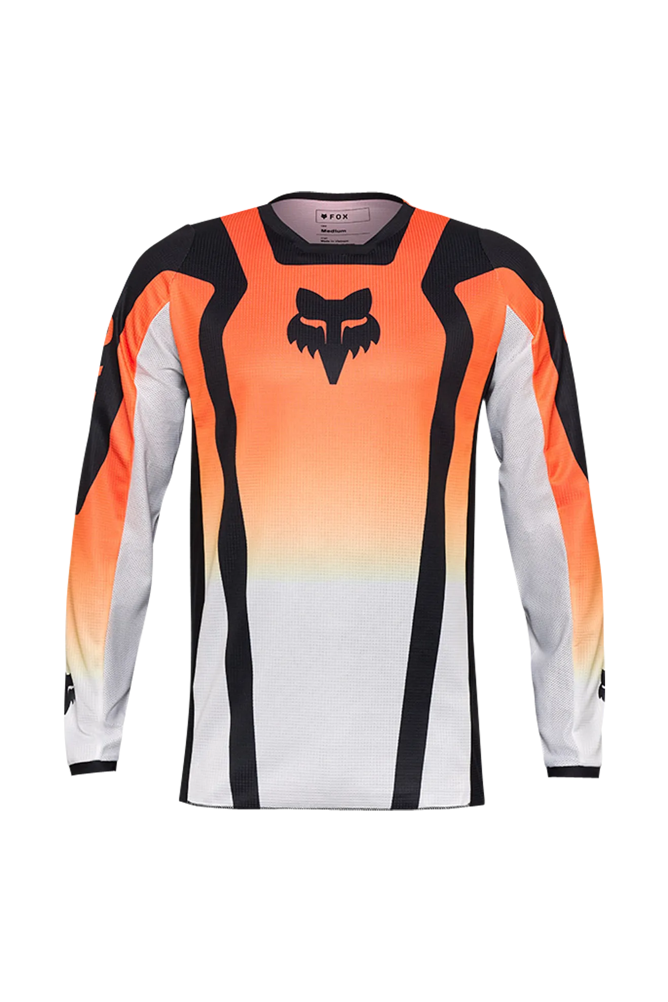 Camiseta de Cross Fox 180 Lean Naranja Fluorescente 