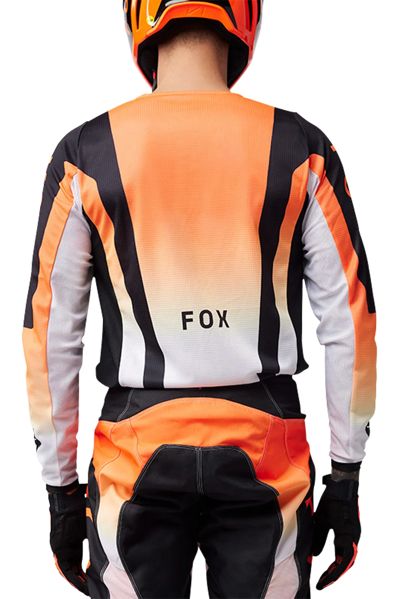 Camiseta de Cross Fox 180 Lean Naranja Fluorescente 