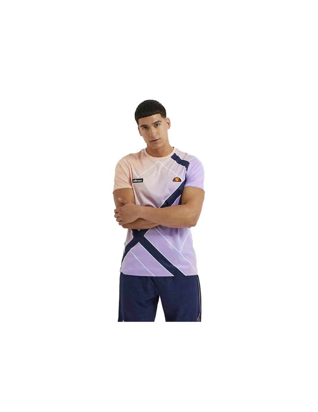 Camiseta de fitness Ellesse Fulgore Hombre PR