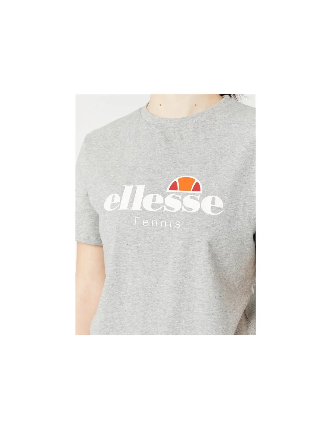 Camiseta Ellesse Colpo Mujer Gris