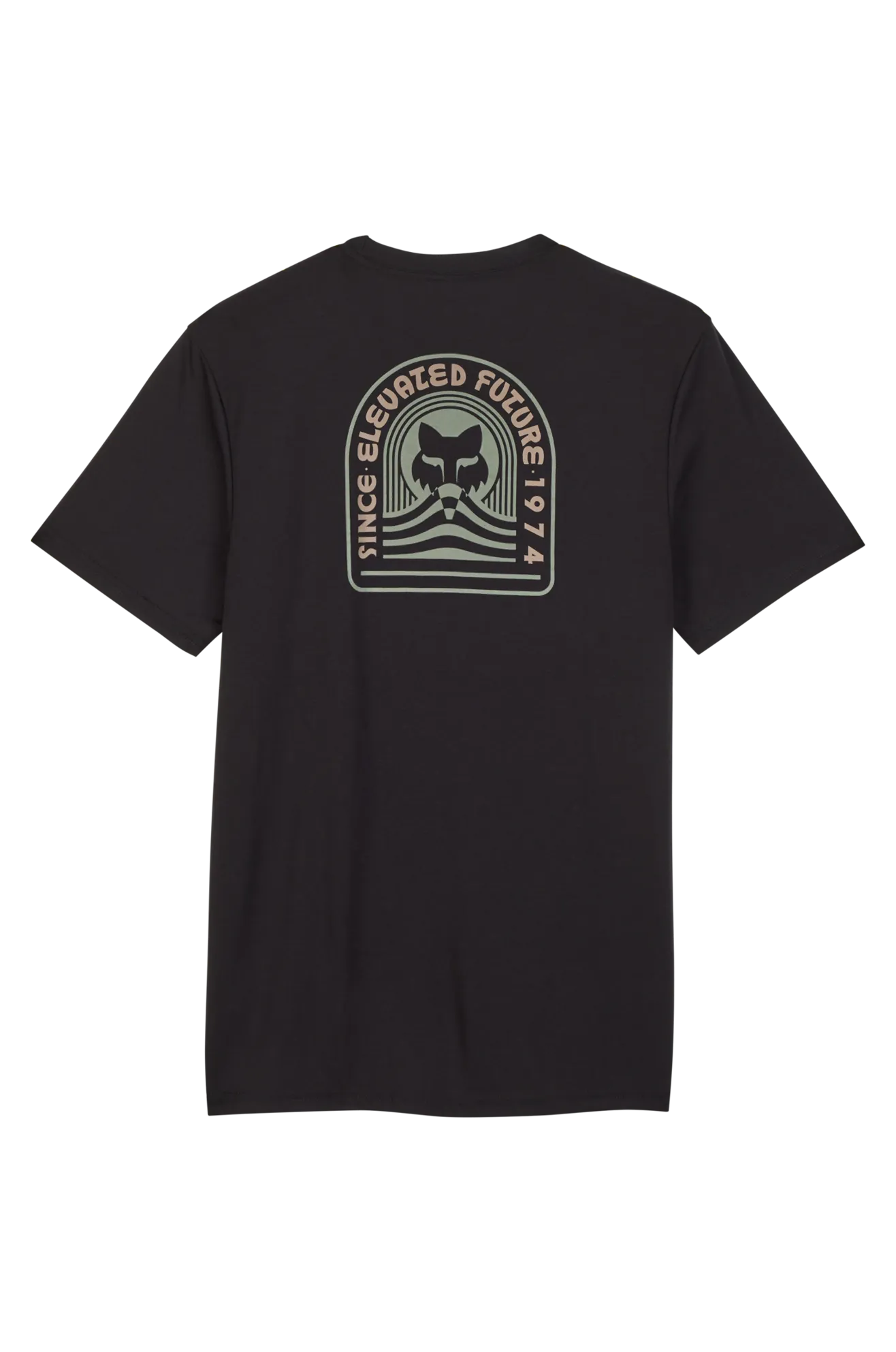 Camiseta FOX Exploration Tech Negra