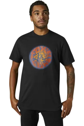 Camiseta FOX THE HEATER SS PREMIUM Negra