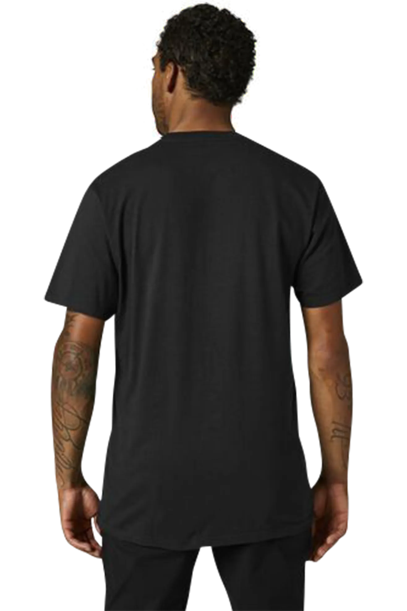 Camiseta FOX THE HEATER SS PREMIUM Negra