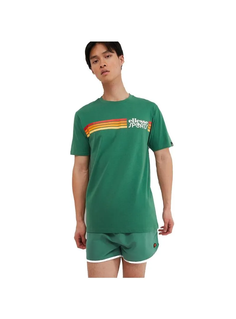 Camiseta Hombre Ellesse Sorranta Verde