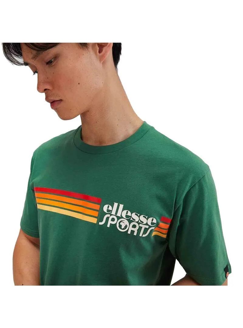 Camiseta Hombre Ellesse Sorranta Verde