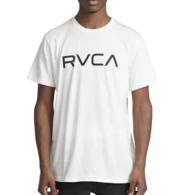 Camiseta Hombre RVCA manga corta t-shirt Big Vintage Ss Ref. Q1 ssre rvf9 4409 Antique White blanca