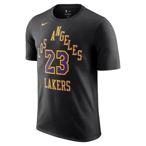 Camiseta Kids LeBron James Los Angeles Lakers 23-24 City Edition