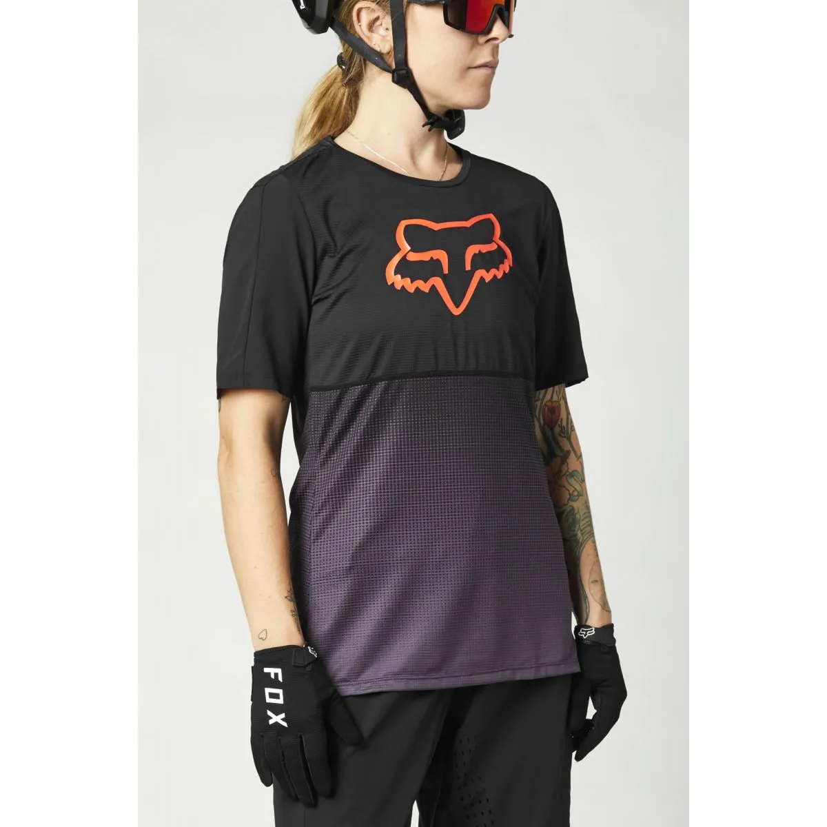 Camiseta manga corta Fox Flexair SS mujer talla L