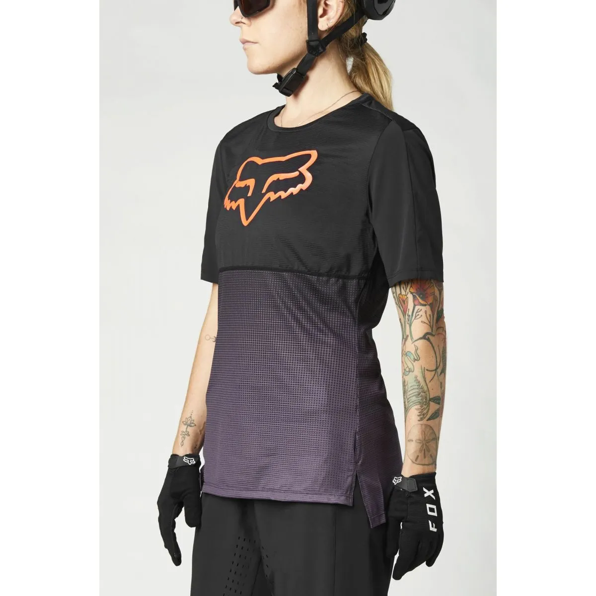 Camiseta manga corta Fox Flexair SS mujer talla L