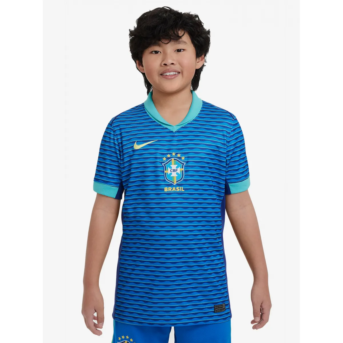 Camiseta Nike Brasil Alternativa 2024 Jr