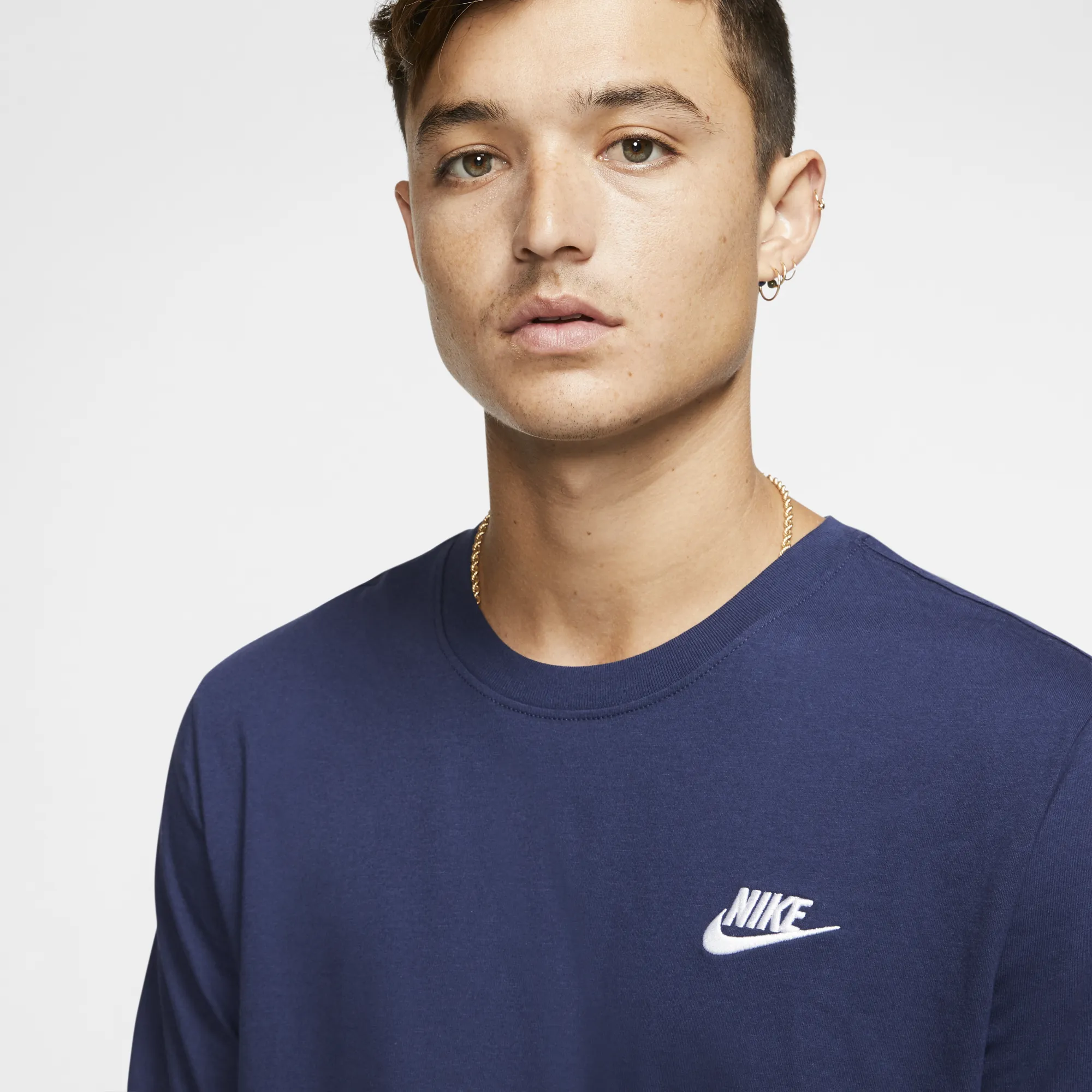 Camiseta Nike Club Tee de Hombre