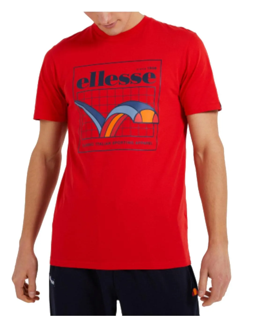 Camiseta Pareri roja Ellesse