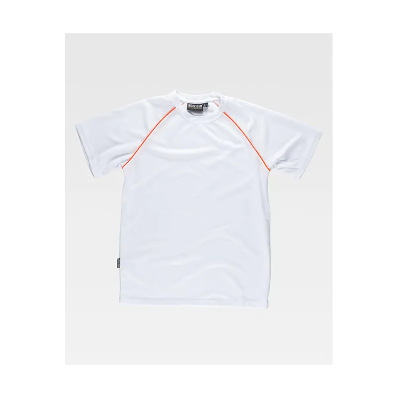 Camiseta workteam s6640