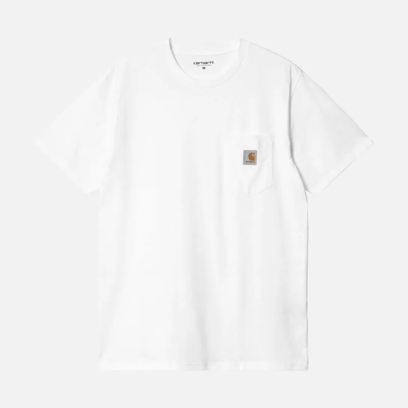 Camisetas Carhartt WIP I030434.02.XX Pocket T-Shirt