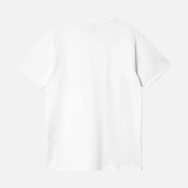 Camisetas Carhartt WIP I030434.02.XX Pocket T-Shirt