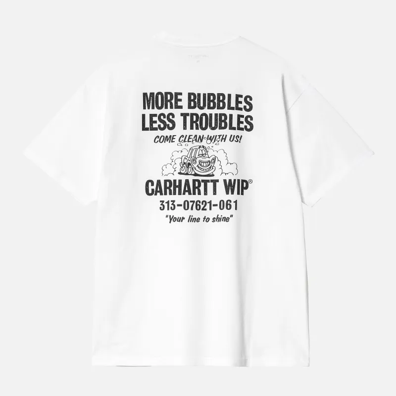 Camisetas Carhartt WIP Less Troubles T-Shirt I033187.00A.XX