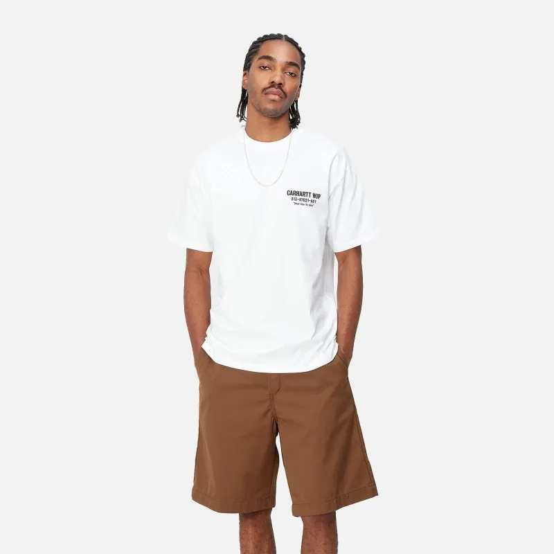 Camisetas Carhartt WIP Less Troubles T-Shirt I033187.00A.XX