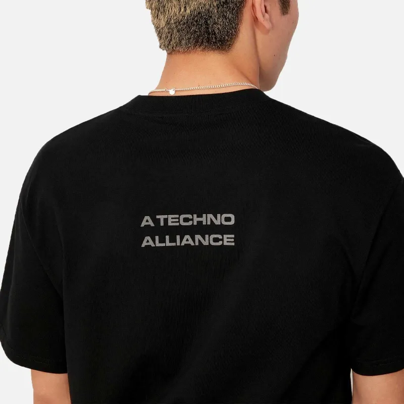 Camisetas Carhartt WIP X Tresor Techno Alliance T-Shirt I032747.1X9.XX