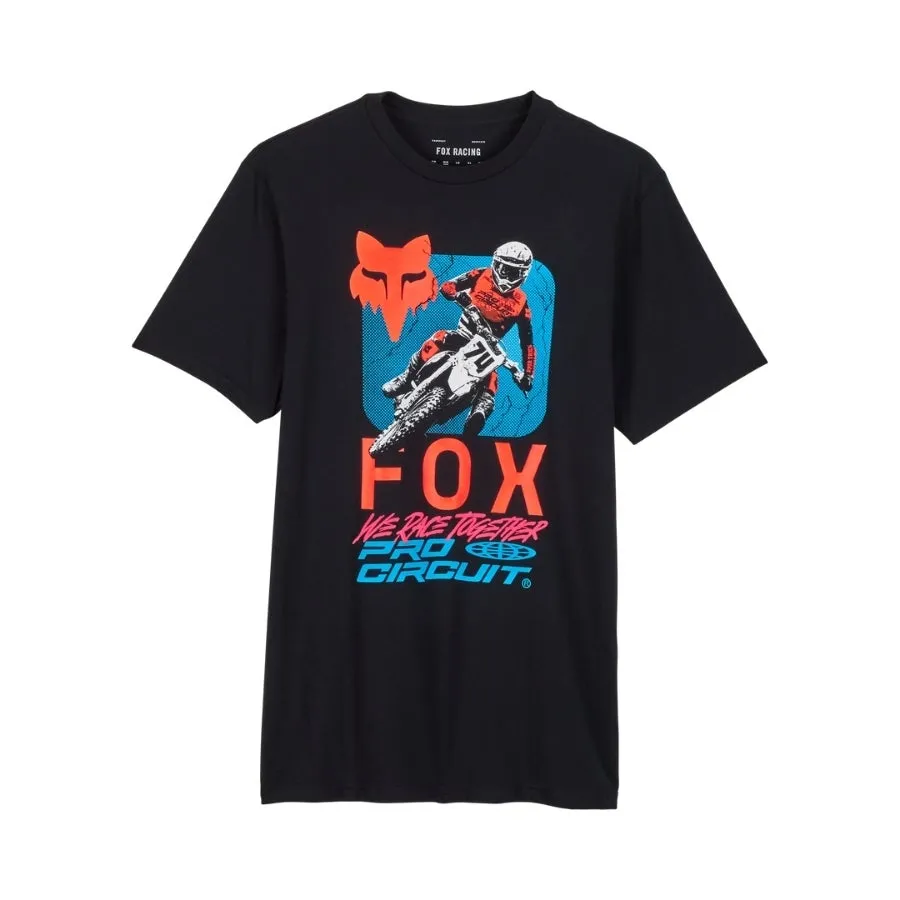  Camisetas manga corta Fox Fox X Pro Circuit Prem Ss Tee