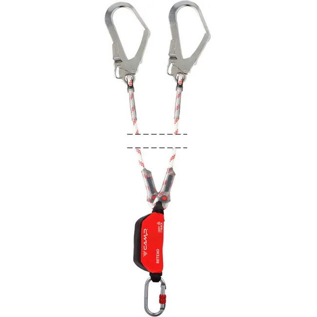 camp safety Retexo Rope Double 150 cm (0981 + 2 x 2017)