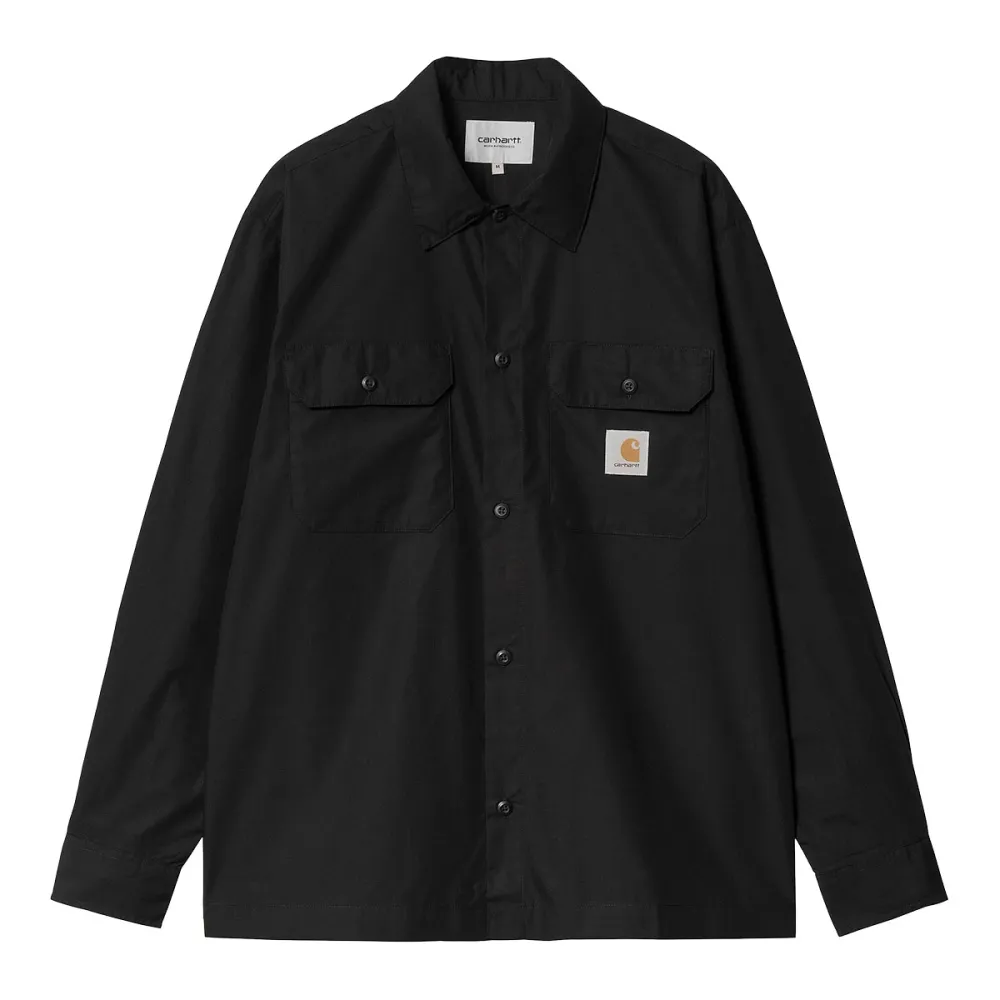 Carhartt camicia uomo L/S Craft. I033814.89.XX