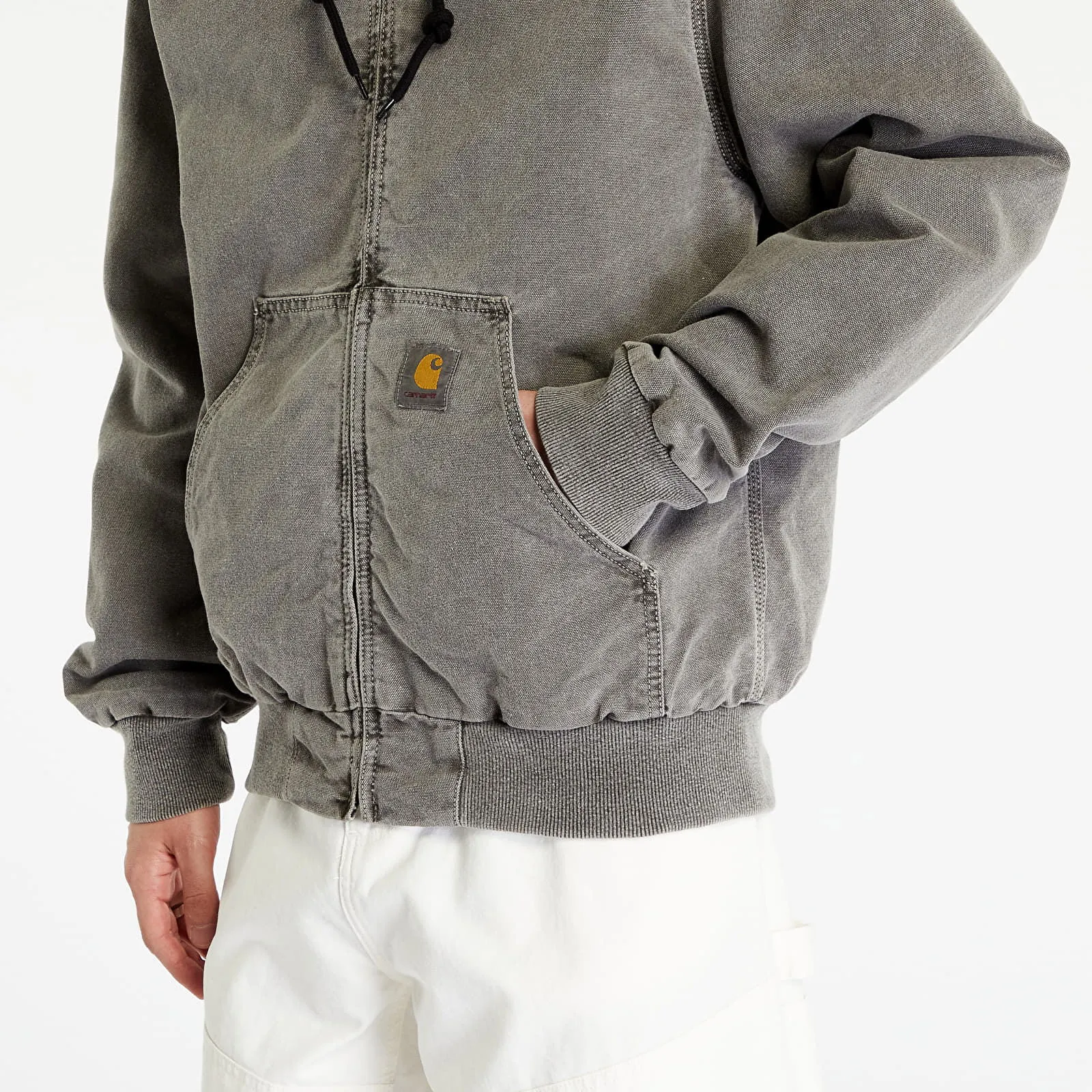 Carhartt WIP Active Jacket Black Faded